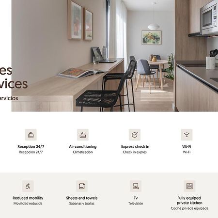 Apartamentos Libere Malaga La Merced Bagian luar foto