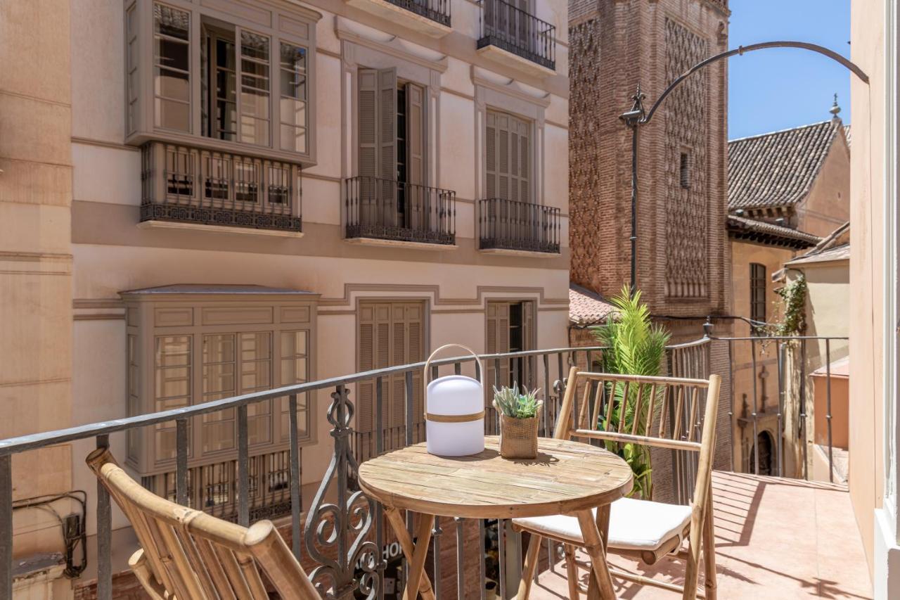 Apartamentos Libere Malaga La Merced Bagian luar foto